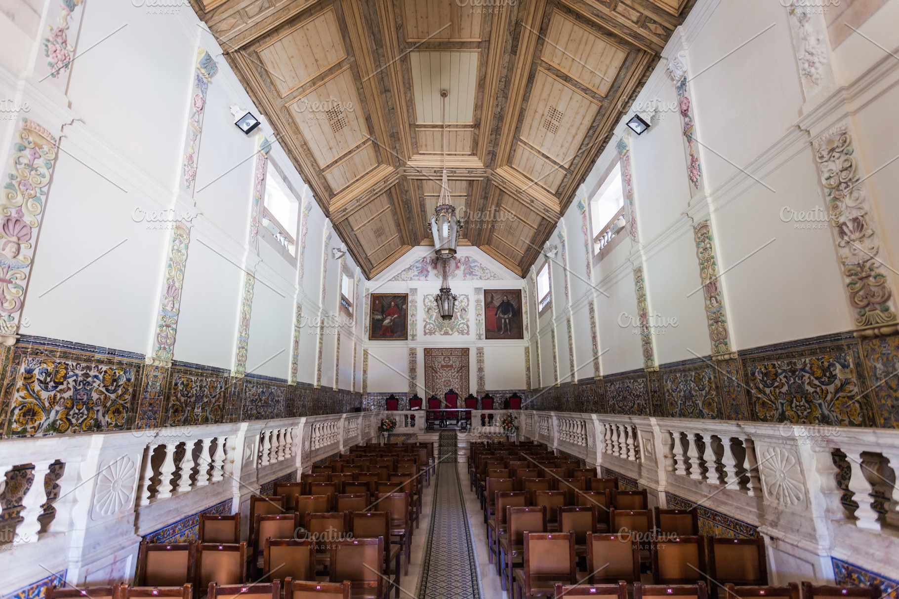 University Evora interior, a Photo by saiko3p