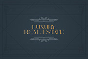 Billionaire Club - Art Deco Serif, a Serif Font by VP Fonts (Thumbnail 4 of 12)