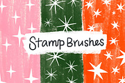 Decorative Procreate Brush Lettering, a Brush Add-On by Esther Nariyoshi (Thumbnail 7 of 9)