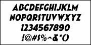 Drum Rhythm JNL, a Sans Serif Font by Jeff Levine Fonts (Thumbnail 5 of 5)