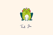 Fairytale baby collection, an Animal Illustration by MoleskoStudio (Thumbnail 5 of 5)