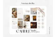 100 Candle Social Media Stories, a Social Media Template by PatternLab. (Thumbnail 9 of 9)