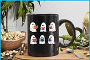 Ghost Reading Books Retro SVG, an Object Graphic by Creativeusart (Thumbnail 3 of 4)