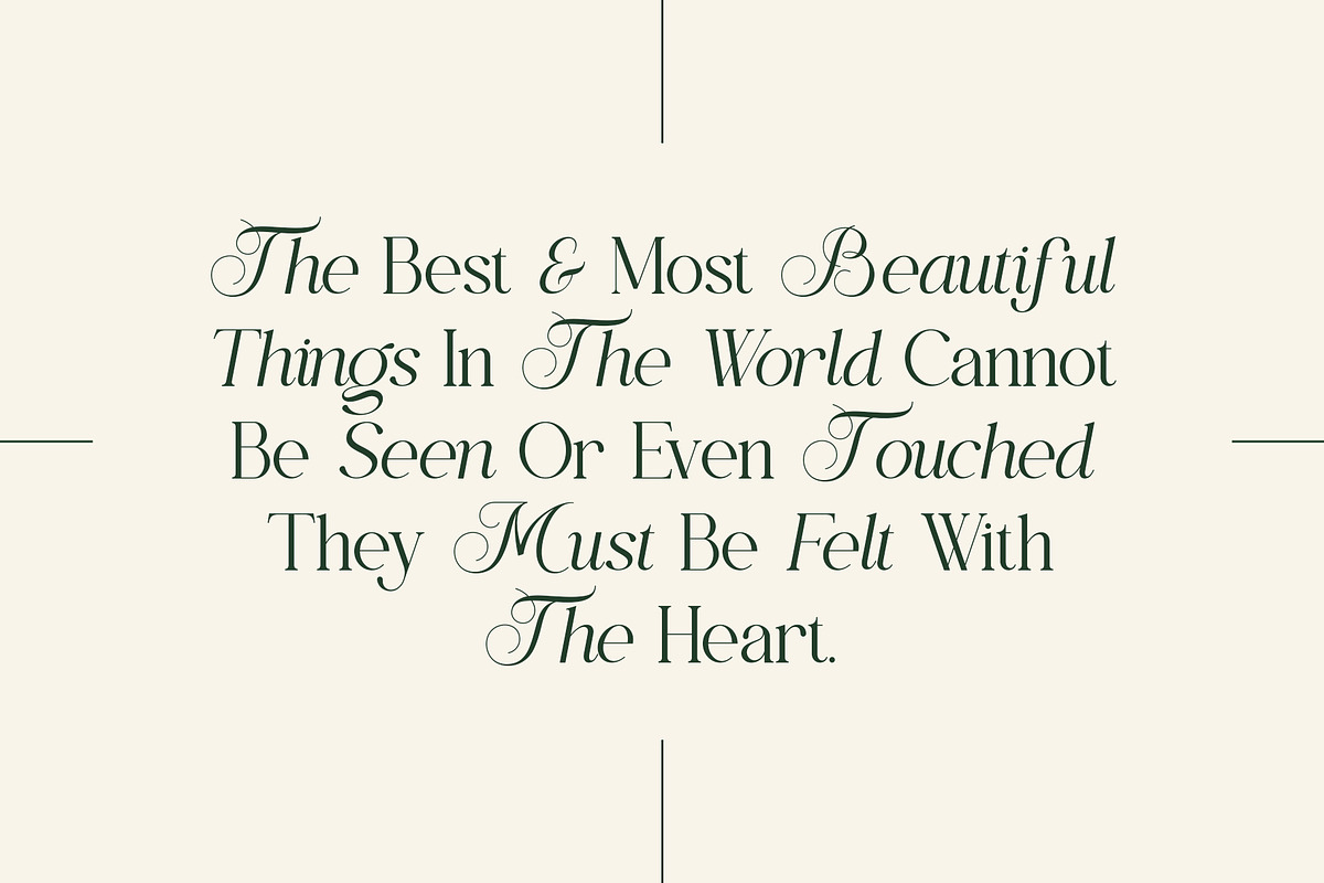 Kreata Agnore - Font Duo, a Serif Font by Idea Studio (Photo 9 of 16)