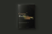 Course Workbook Template - Nezzom, a Brochure Template by fakhroo (Thumbnail 1 of 10)
