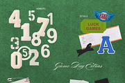 Sportfully Varsity Collection, an Object Graphic by DigARTbyHavroshka (Thumbnail 11 of 15)