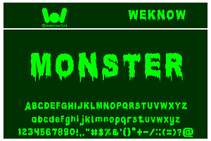 Candle Light font, a Font by weknow