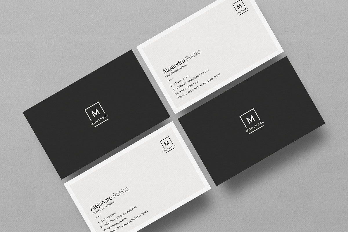 Business Card, a Business Card Template by ThemeDevisers (Photo 4 of 4)