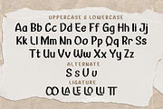 SEDOYA | Handwritten Display, a Sans Serif Font by twinstd (Thumbnail 8 of 10)