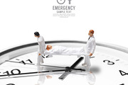 male nurse miniature figure concept preview 2