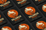 Halloween Night Event Template, a Flyer Template by Sandypramana (Thumbnail 2 of 2)
