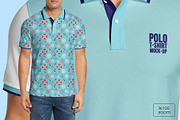 Polo shirt Mock-Up, a Shirt Mockup by Mock-up Store (Thumbnail 2 of 6)