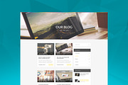 Sreative | Creative Multi-Purpose, a Websites & App Template by Sreative (Thumbnail 3 of 5)