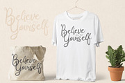Janji Cinta - Handwritten Font, a Script Font by StringLabs (Thumbnail 4 of 9)