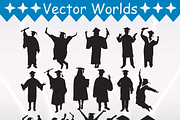 Graduate Svg, Exam, Success Svg, an Object Graphic by VectorWorlds (Thumbnail 2 of 3)