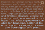 Halmera Thornwood- Serif Font Family, a Serif Font by Setara Langit CreativeStd (Thumbnail 11 of 12)