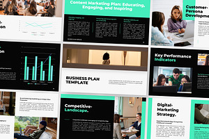 Business Plan Keynote Template