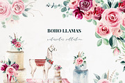 WHOLE SHOP. Watercolor bundle vol 1, an Animal Illustration by anastasiia.art (Thumbnail 11 of 47)