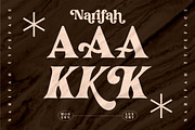Narifah Modern Serif Font, a Script Font by Storytype Studio (Thumbnail 3 of 11)
