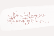 Midnight | Handwritten Script Font, a Script Font by KA Designs (Thumbnail 17 of 19)