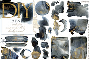Golden Lions: Luxury Watercolor Kit, a Decorative Illustration by FineArt (Thumbnail 9 of 14)