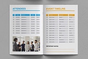 Event Planner Template, a Stationery Template by ContestDesign (Thumbnail 4 of 4)