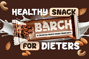 Rocha Youcha - Choco Display Font, a Handwritten Font by trabaskriya (Thumbnail 6 of 8)