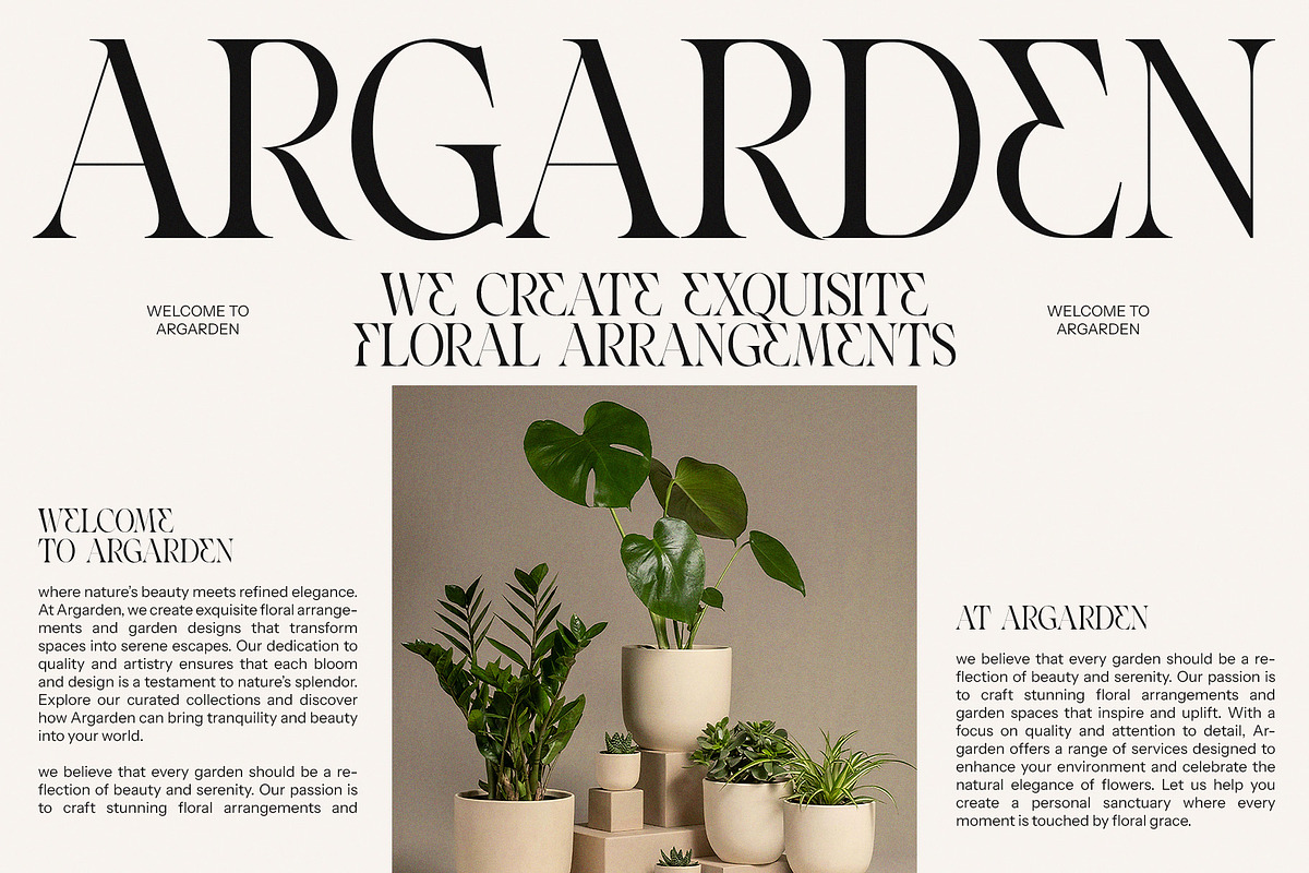 Gemon Unique Serif Font, a Serif Font by Perfectype (Photo 6 of 8)