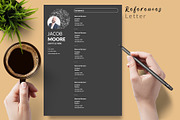Creative CV Bundle / Resume - Jacob, a Resume Template by Templates Design Co. (Thumbnail 10 of 23)