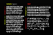 Humania - Handwriting Typeface, a Handwritten Font by HIRO.std (Thumbnail 9 of 11)