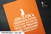 Halloween Invitations, an Invitation Template by Designs by Justin Lynch (Thumbnail 5 of 5)
