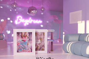 DAYDREAM Interior Frame Mockups