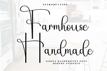 Farmhouse Handmade