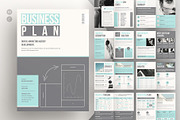 The Business Plan Brochure Template, a Brochure Template by ArtisanaAura (Thumbnail 1 of 10)