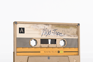 Cassette, an Object 3D Model by Snji | 3D Models