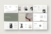 Proposal Presentation Template, a Presentation Template by Simple P. (Thumbnail 5 of 11)