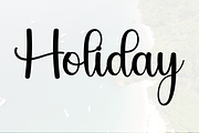 Sunday Vacation, a Handwritten Font by FreshTypeINK (Thumbnail 4 of 8)