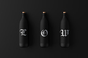 Fullerton Next, a Blackletter Font by Emyself Design (Thumbnail 6 of 11)