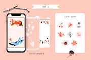 Self care, wellness illustrations, a Healthcare Illustration by WinWinFolly (Thumbnail 6 of 7)