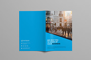 A4 Business Brochure Template, a Brochure Template by Divergent Studio (Thumbnail 8 of 8)