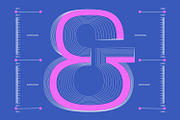 Mizun Typeface, a Sans Serif Font by Khoir (Thumbnail 9 of 14)