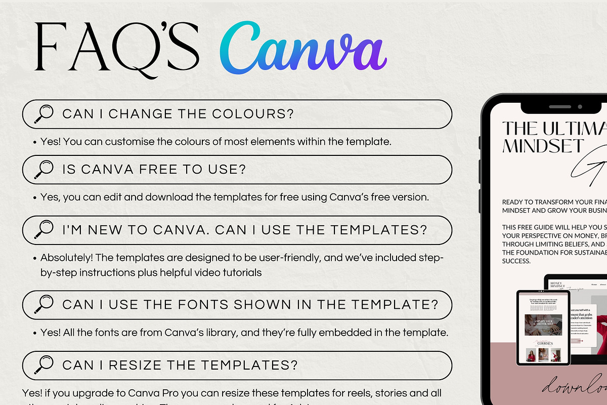 Social Media Templates for Coaches, a Social Media Template by Field Digital (Photo 8 of 9)