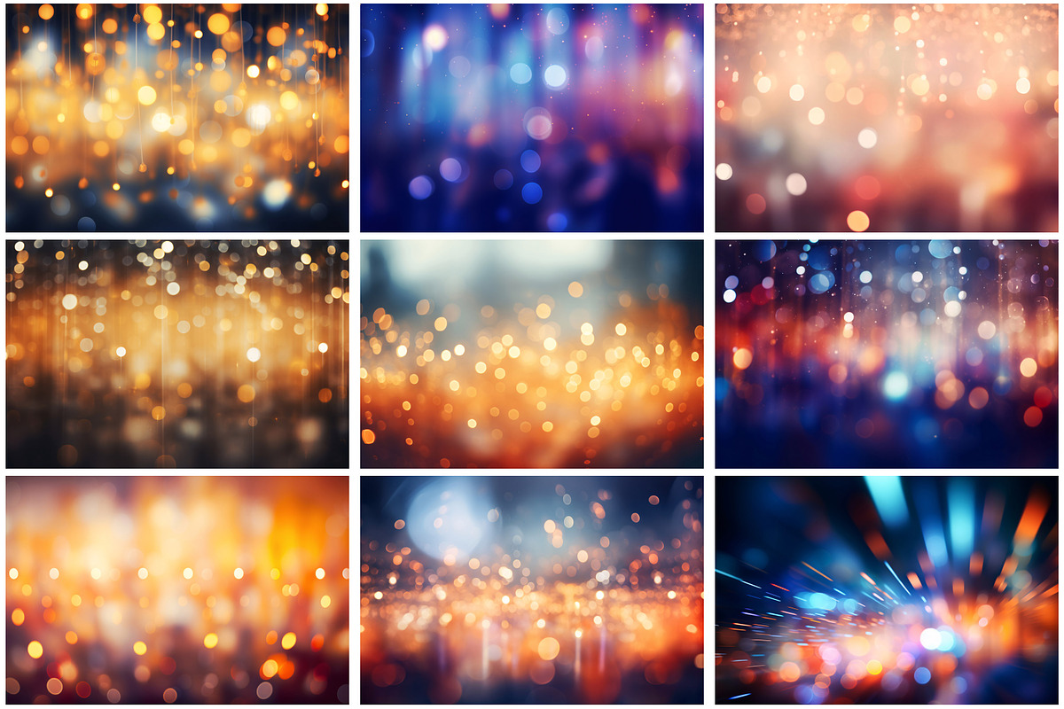 Night Light Bokeh Background, a Background Graphic by Forhadx5 (Photo 3 of 4)