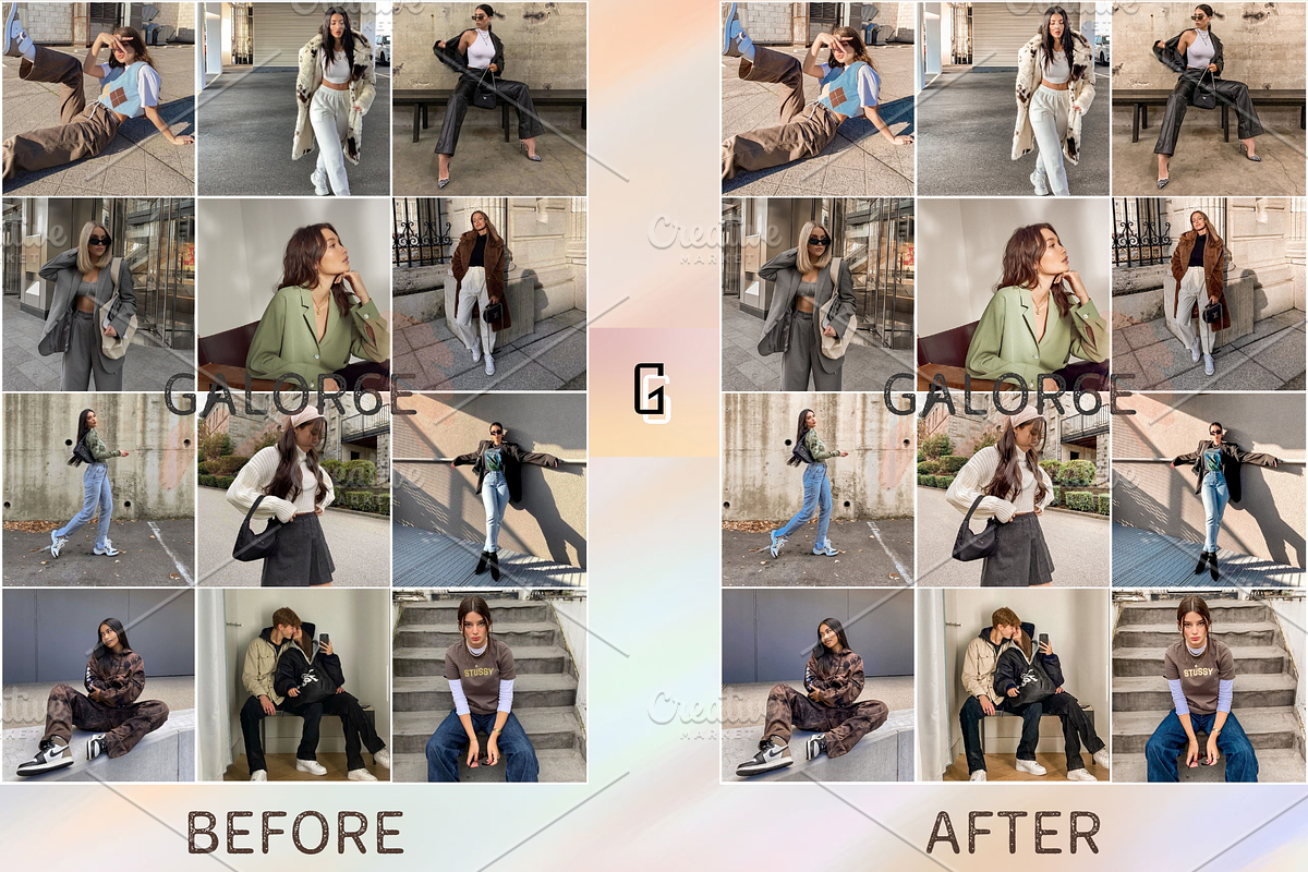 WARM TONE PRESETS PACK by GALOR6E, a Layer Style Add-On by GALOR6E PRESETS (Photo 5 of 7)