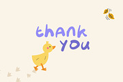 Melody Whisper Cute Handwriting, a Handwritten Font by Sloulyfe (Thumbnail 9 of 9)