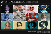 12 Photo Effect Templates, a Layer Style Add-On by iDoodle Studio (Thumbnail 2 of 6)