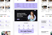 Elearning Online Course Web UI Kit, an UI Kit Template by Creative Perspective (Thumbnail 5 of 8)