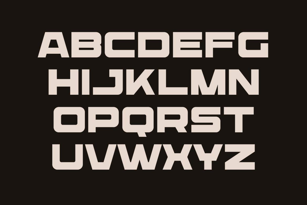Aboro – Strong Bold Display Font, a Sans Serif Font by Artiveko (Photo 4 of 8)