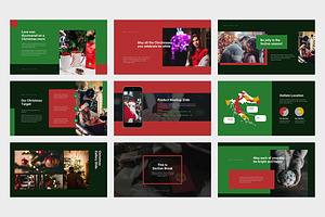 Tuzeo : Christmas Event Powerpoint