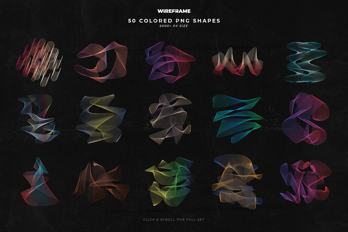 225 Wireframe Elements Bundle, an Object Graphic by Graphicdome (Photo 36 of 52)